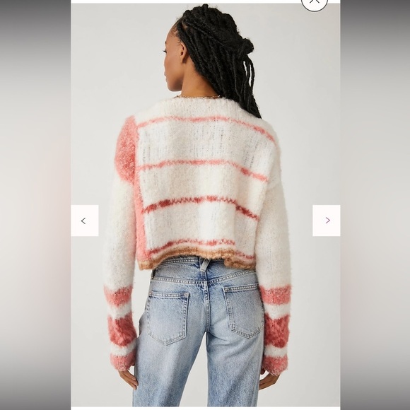 Free people Emerson Fuzzy Pullover - Picture 2 of 14